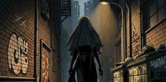 Alcorcón Extraño: El callejón de la mujer de negro