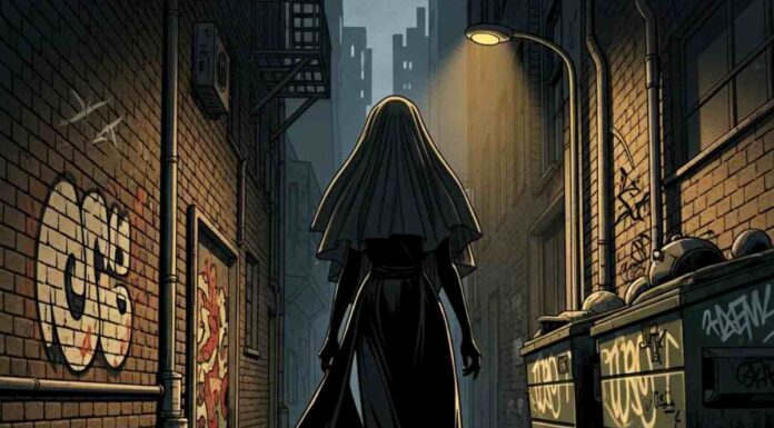 Alcorcón Extraño: El callejón de la mujer de negro