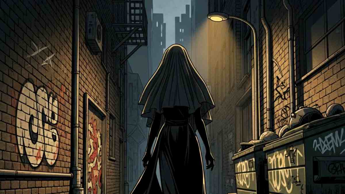 Alcorcón Extraño: El callejón de la mujer de negro