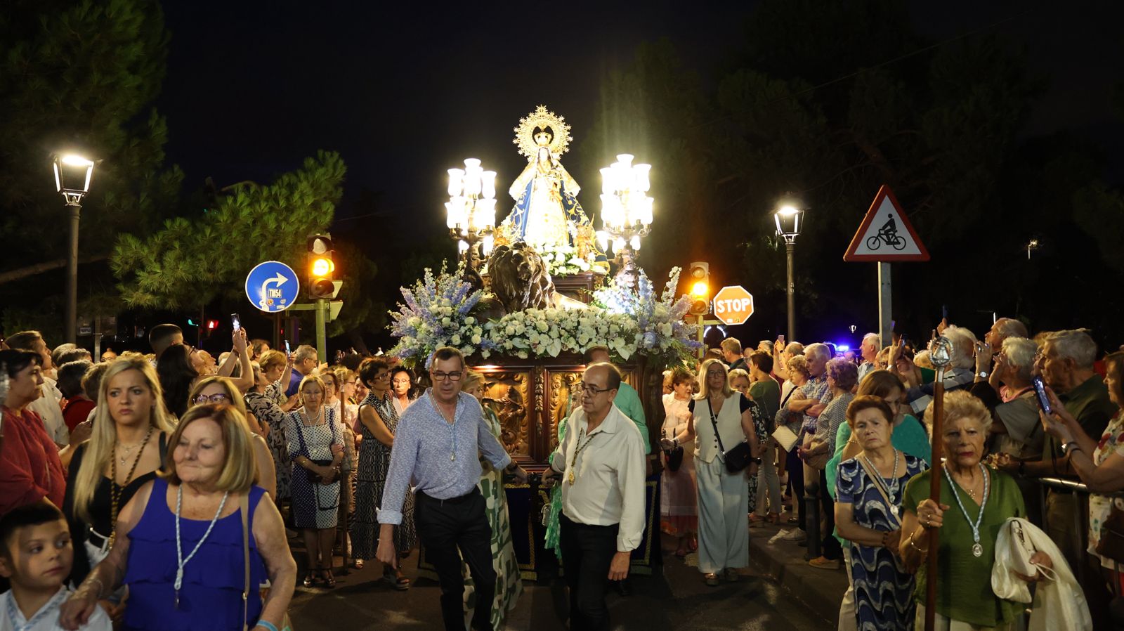 Así fue la Subida de Nuestra Señora de los Remedios, patrona de Alcorcón