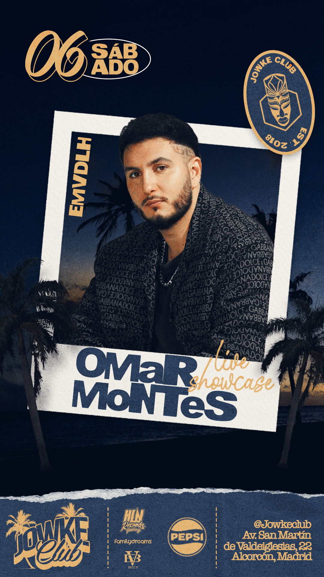 Omar Montes completa el mejor verano de la historia de Jowke en Alcorcón