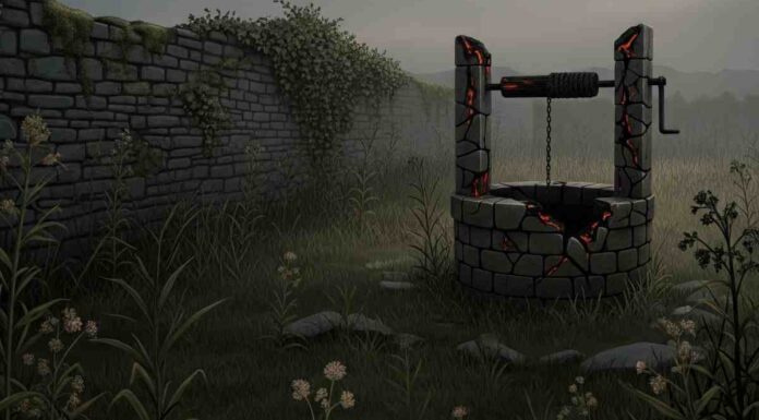 Alcorcón Extraño: La casa incendiada de los poceros Nueva columna ficticia sobre misterios de barrio: la leyenda del pozo maldito. Alcorcón Extraño: La casa incendiada de los poceros