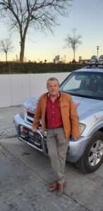 Fallece José Abarca Martín, vecino ilustre de Alcorcón y socio de la Asociación San José de Valderas