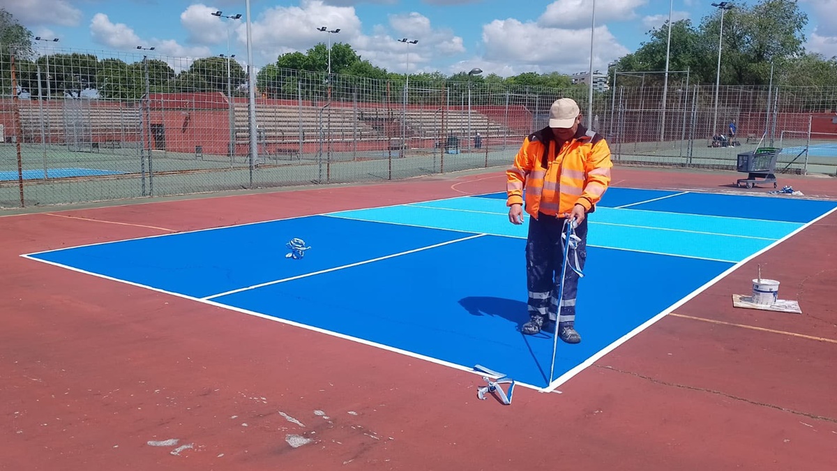 Alcorcón acomete varias inversiones en mejorar las instalaciones deportivas Alcorcón acomete varias inversiones en mejorar las instalaciones deportivas