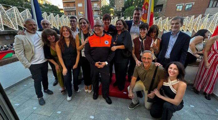 Pregón y Marwán en las Fiestas de Alcorcón: podcast de alcorconhoy.com