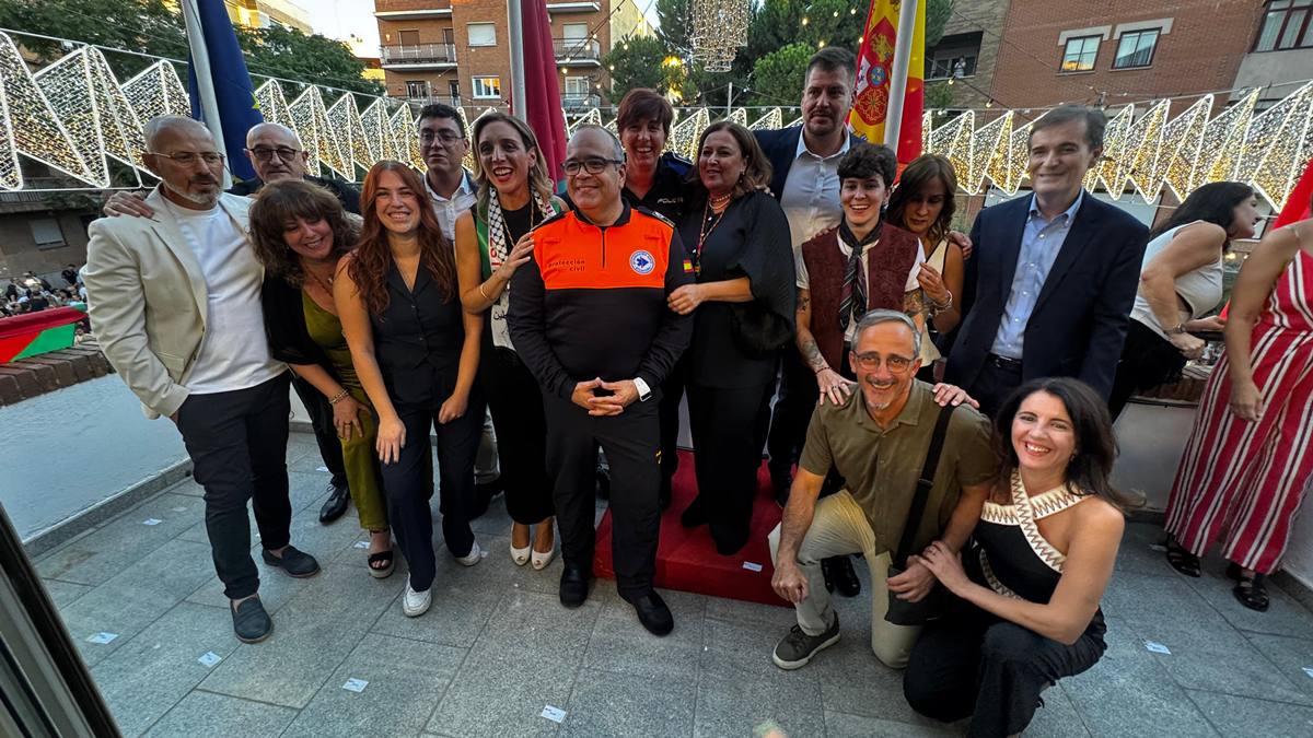 Pregón y Marwán en las Fiestas de Alcorcón: podcast de alcorconhoy.com Pregón y Marwán en las Fiestas de Alcorcón: podcast de alcorconhoy.com