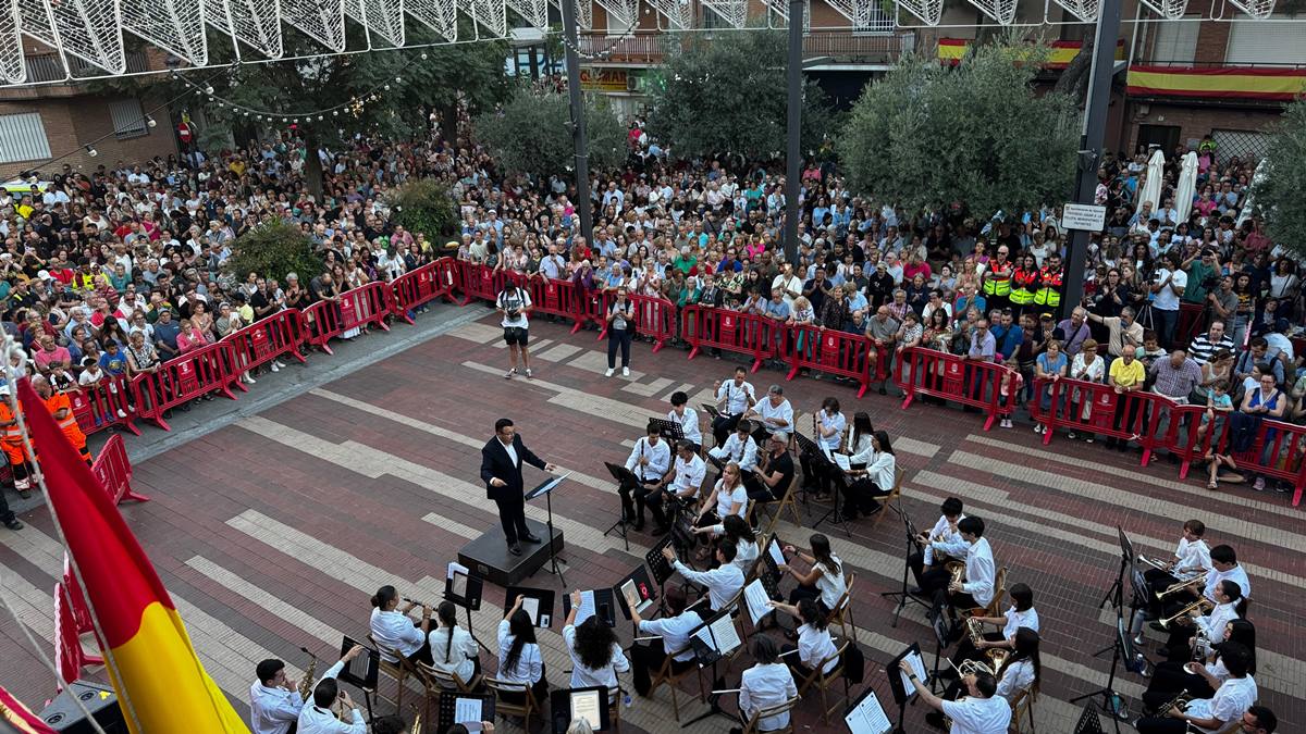 Festivales de música y otro concierto más gratuito para las Fiestas de Alcorcón de este jueves