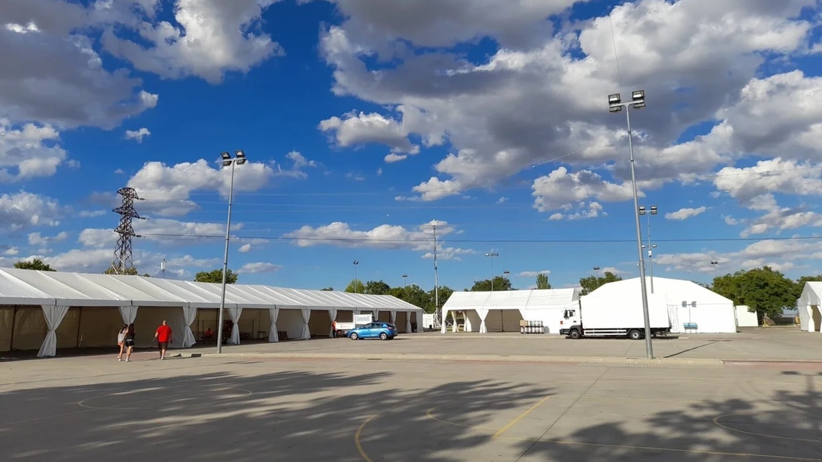 Fiesta con atracciones a precio reducido durante el Día del Niño en las Fiestas de Alcorcón 2025