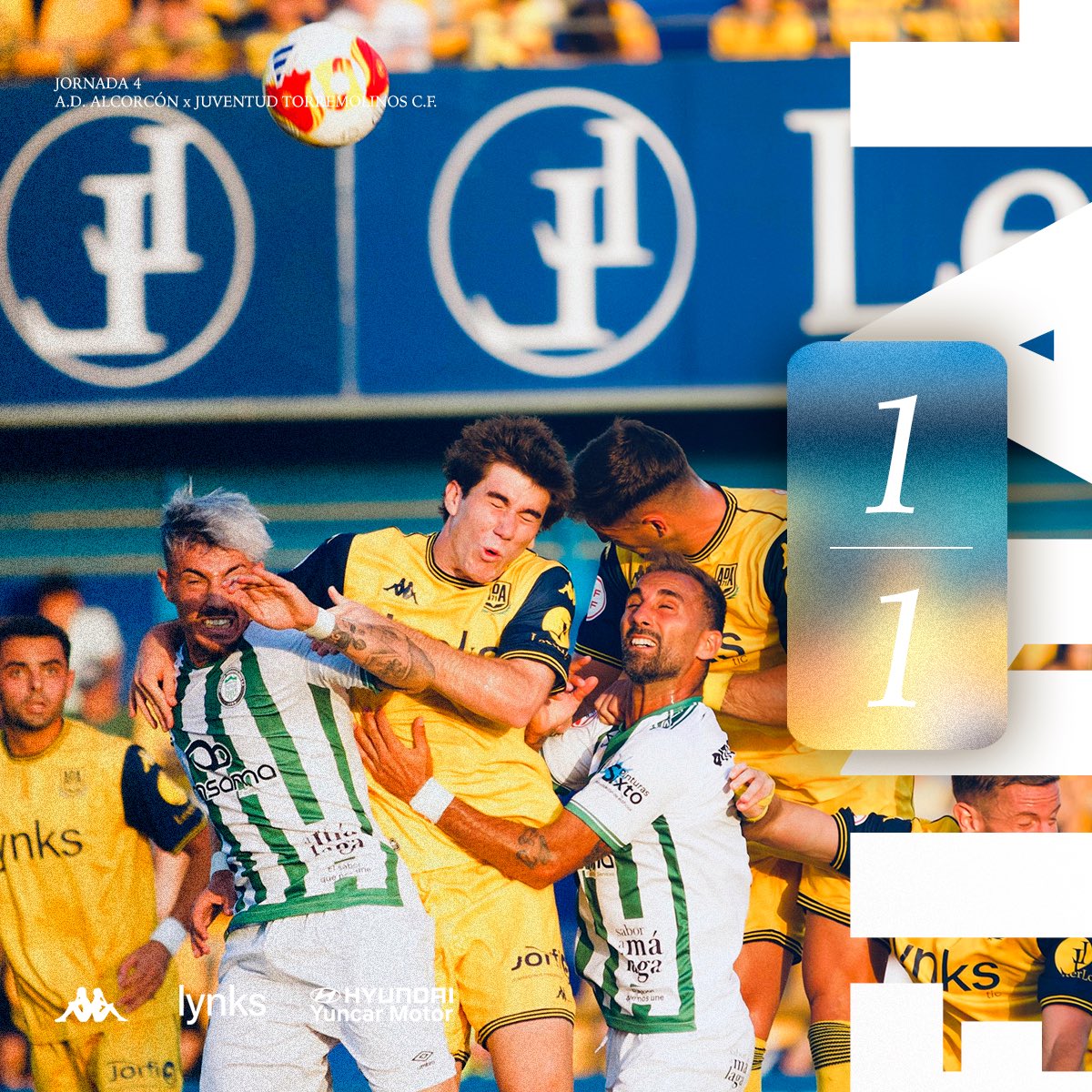 Fin de semana negro con gatillazo del Alcorcón y derrota del Trival Valderas