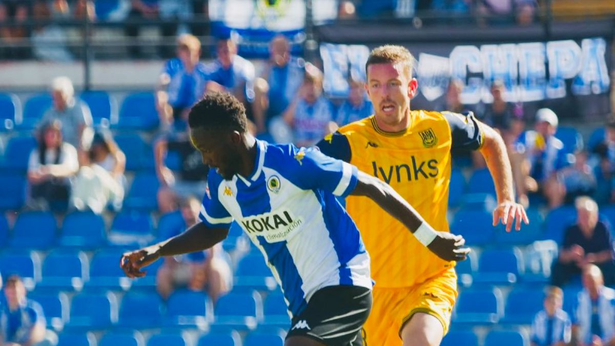 El Alcorcón se queda a medias, el Trival entra en barrena...