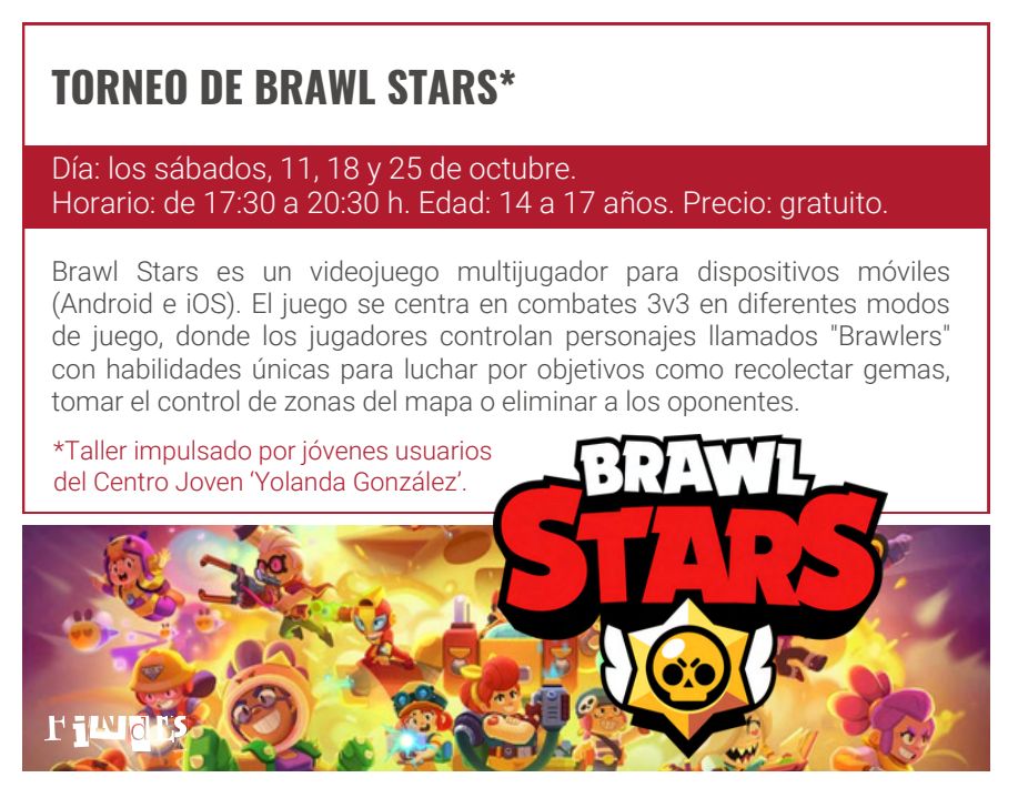 Alcorcón se convierte en una arena de batalla y organiza un torneo de Brawl Stars