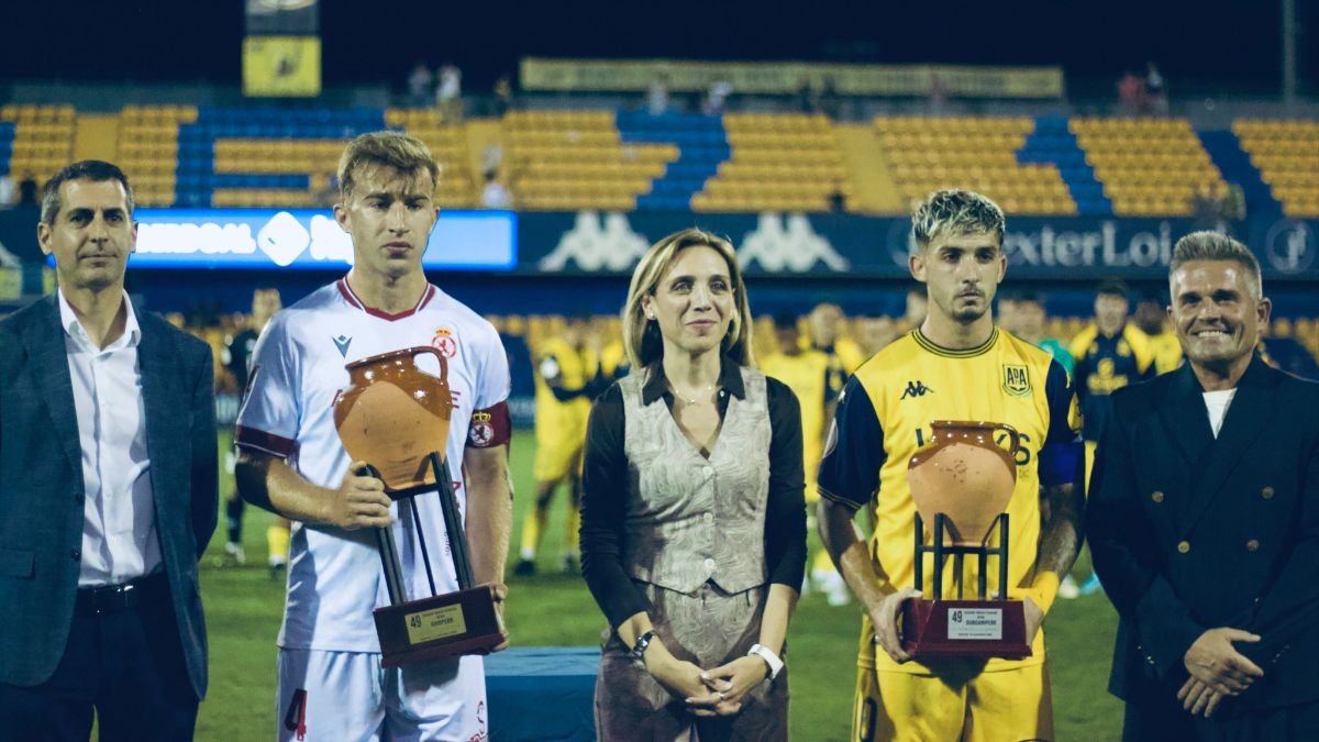AD Alcorcón 0-1 Cultural Leonesa: el Trofeo Puchero se va a León