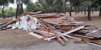 Denunciado el autor de un grave vertido ilegal en Alcorcón