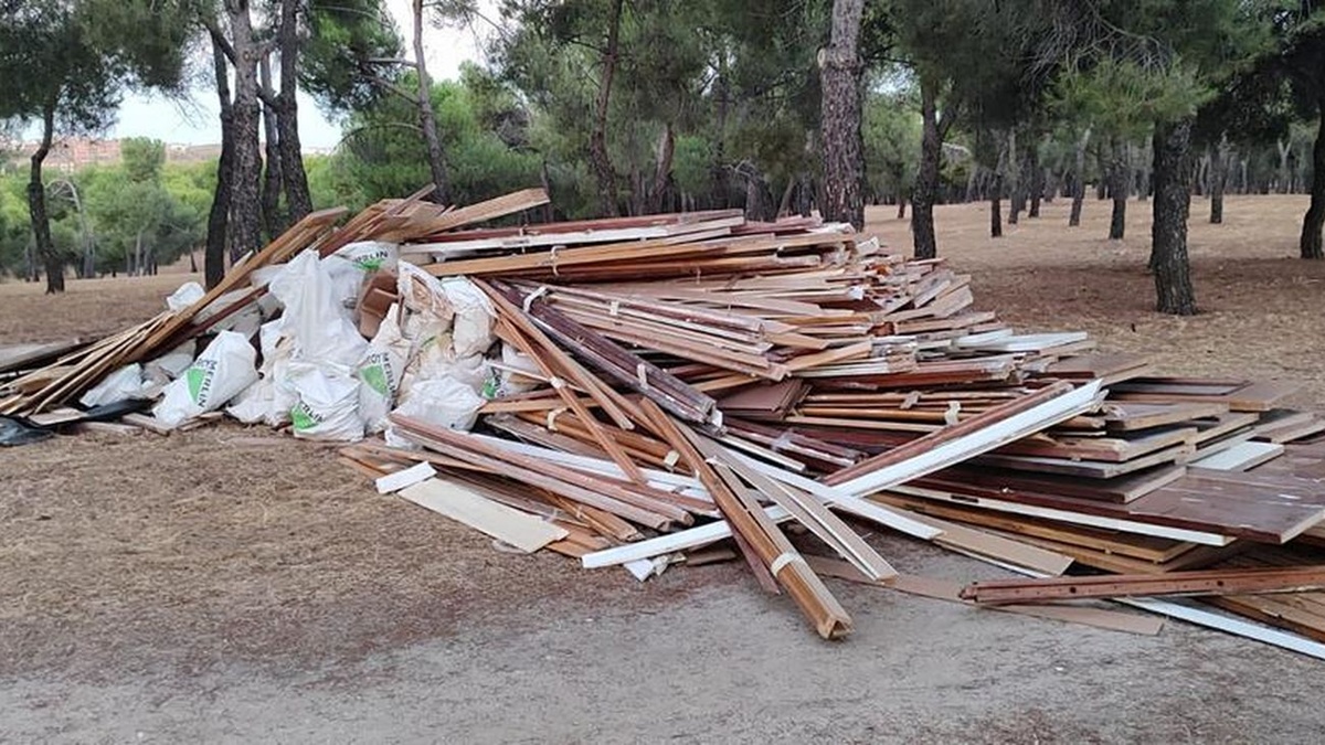 Denunciado el autor de un grave vertido ilegal en Alcorcón Denunciado el autor de un grave vertido ilegal en Alcorcón