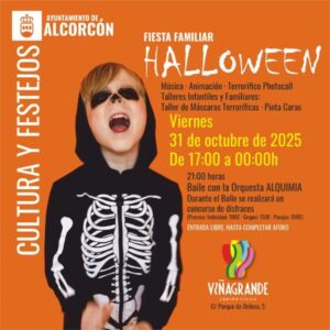 Planes de Halloween en Alcorcón: pasajes del terror, talleres y mucha diversión