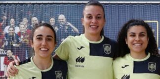 Tres jugadoras del Alcorcón, en la prelista de la Selección para el Mundial de fútbol sala femenino