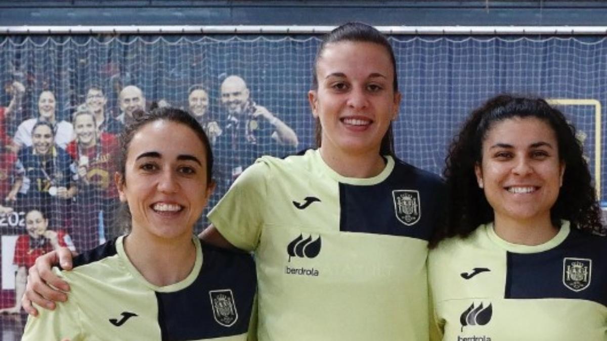 Tres jugadoras del Alcorcón, en la prelista de la Selección para el Mundial de fútbol sala femenino Tres jugadoras del Alcorcón, en la prelista de la Selección para el Mundial de fútbol sala femenino