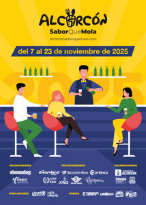 Alcorcón SaborQueMola 2025: vuelve la revolución culinaria que redefine la gastronomía del futuro