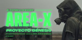 Este Halloween llega a Alcorcón "Área X: proyecto Génesis", el pasaje apocalíptico de X-Madrid