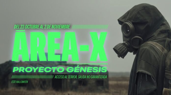 Este Halloween llega a Alcorcón «Área X: proyecto Génesis», el pasaje apocalíptico de X-Madrid Este Halloween llega a Alcorcón "Área X: proyecto Génesis", el pasaje apocalíptico de X-Madrid