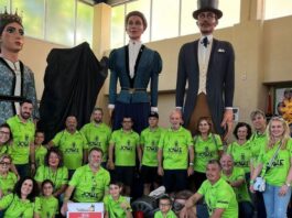 Los Gigantes y Cabezudos de San José de Valderas llevan un poco de Alcorcón a Torrejón: podcast alcorconhoy Gigantes y cabezudos San José de Valderas