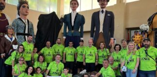 Gigantes y cabezudos San José de Valderas