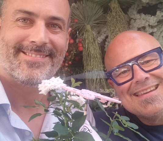 Fernando Espadas y Víctor Alfaro