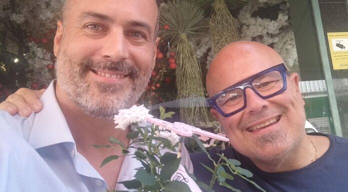 Conversamos con Fernando Espadas, el mayor experto en flores de Alcorcón: podcast alcorconhoy Fernando Espadas y Víctor Alfaro