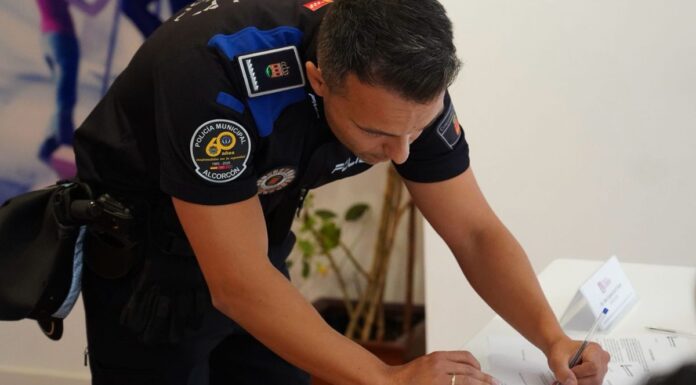 Policía de Alcorcón