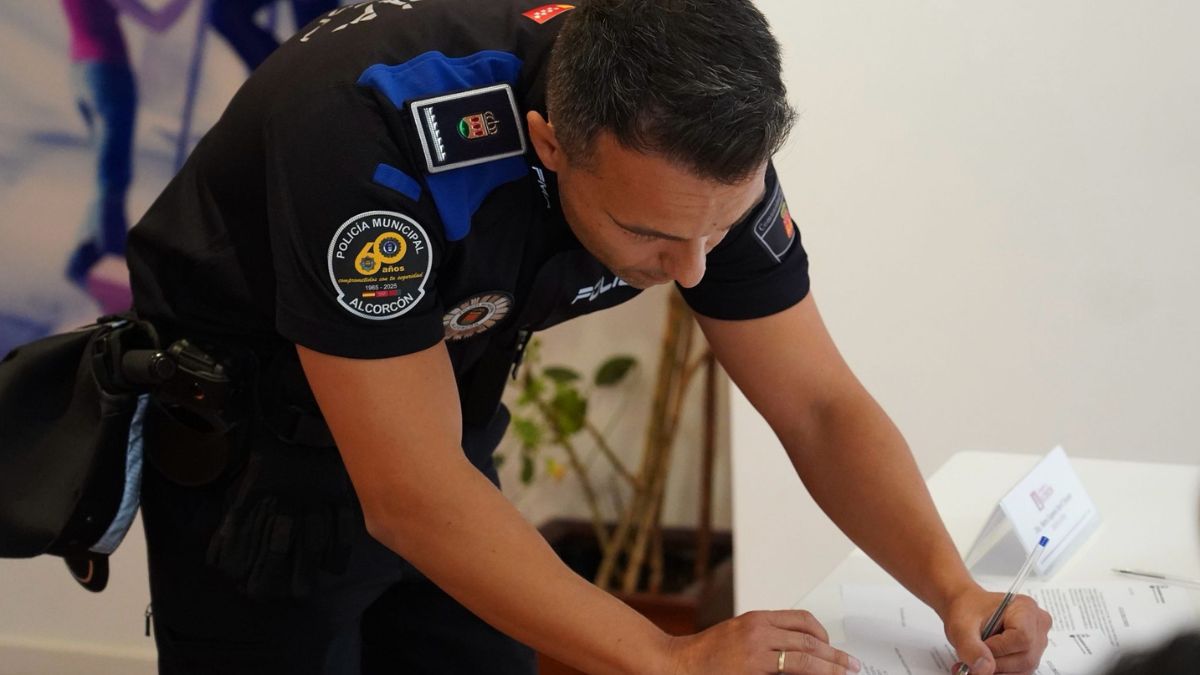 Policía de Alcorcón Policía de Alcorcón