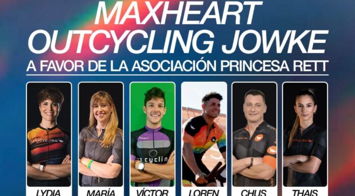 Maxheart outcycling alcorcón