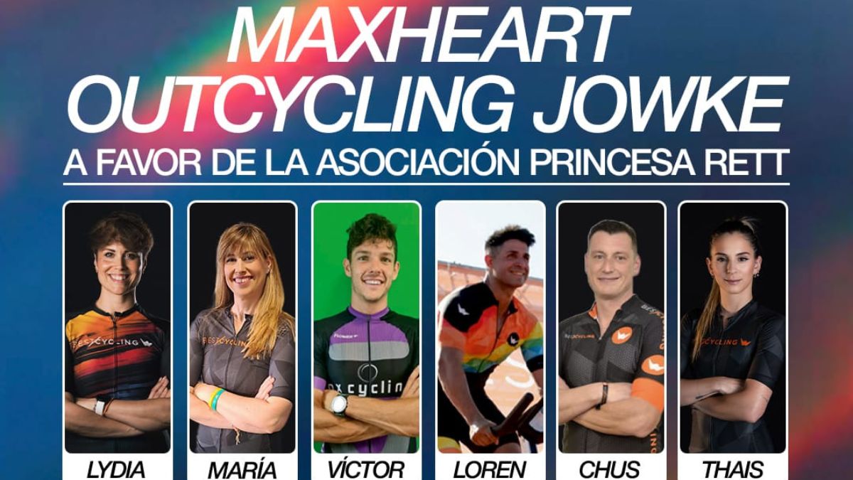 Maxheart outcycling alcorcón