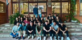 Estudiantes del IES Luis Buñuel