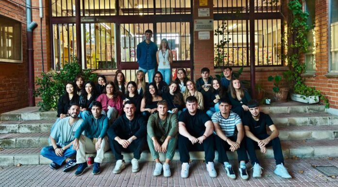 Estudiantes del IES Luis Buñuel