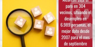 Baja el paro en Alcorcón