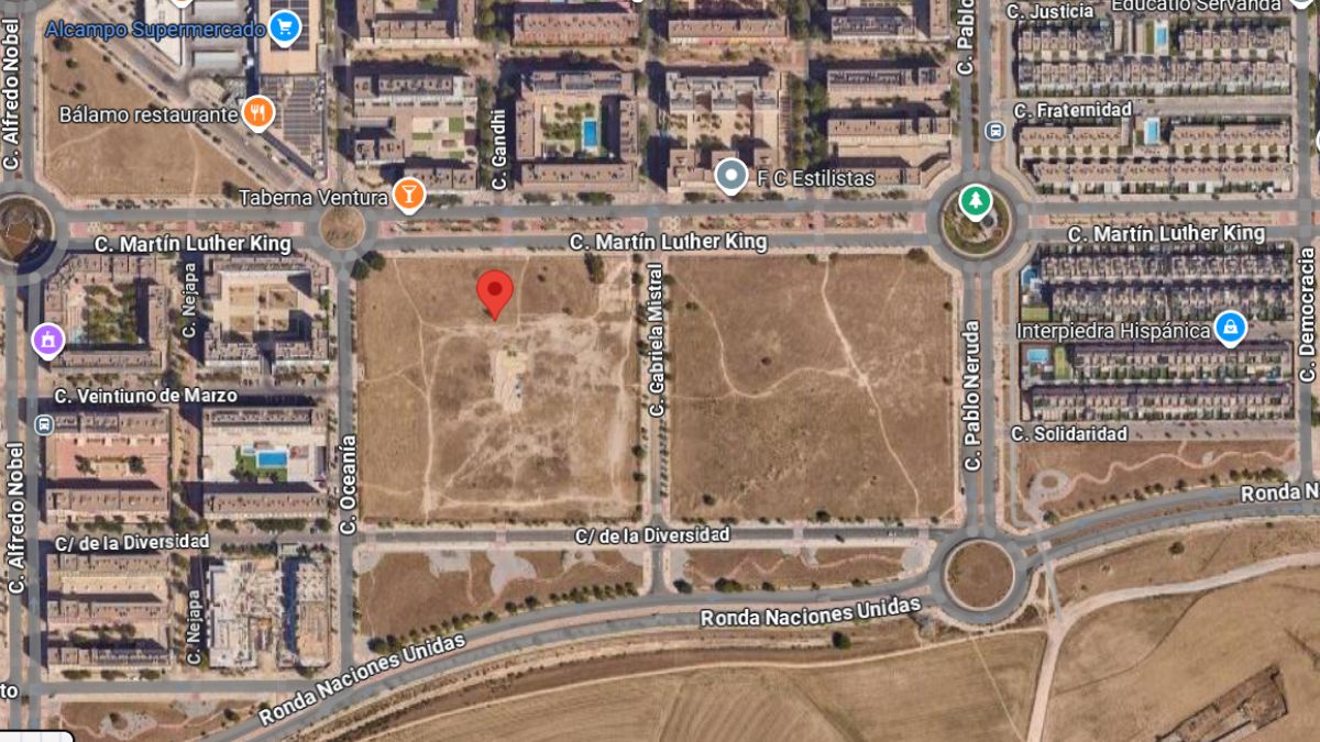 Polideportivo Ensanche Sur Polideportivo Ensanche Sur