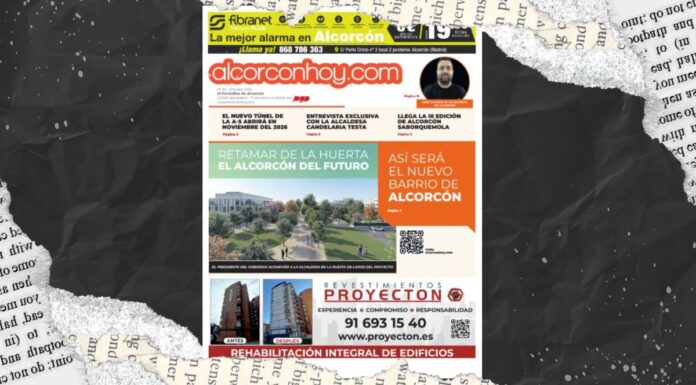 El nuevo número de nuestro periódico y toda la actualidad de Alcorcón en el podcast de alcorconhoy el periódico de alcorconhoy