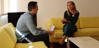 Daniel Cayetano y Candelaria Testa