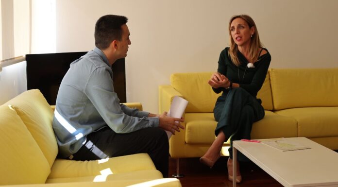 Daniel Cayetano y Candelaria Testa