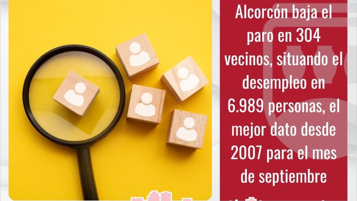 Baja el paro en Alcorcón Baja el paro en Alcorcón