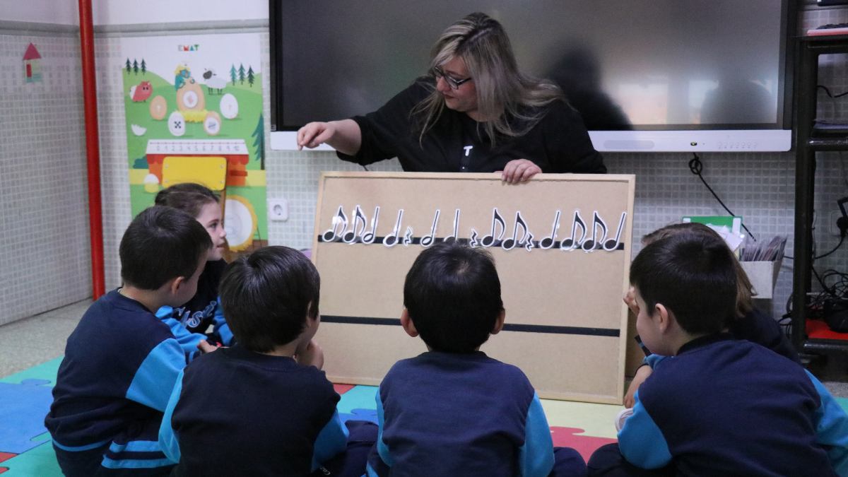 Educación Infantil: por qué la música es clave en el desarrollo de los más pequeños Educación Infantil: por qué la música es clave en el desarrollo de los más pequeños