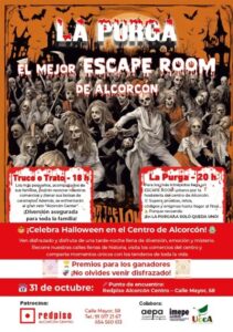 Planes de Halloween en Alcorcón: pasajes del terror, talleres y mucha diversión
