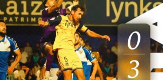 Alcorcón 0-3 C.E. Sabadell | Dura derrota en Santo Domingo ante el nuevo líder