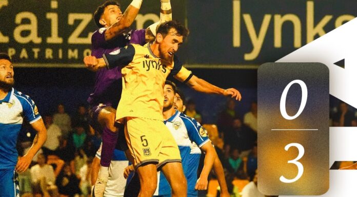 Alcorcón 0-3 C.E. Sabadell | Dura derrota en Santo Domingo ante el nuevo líder Alcorcón 0-3 C.E. Sabadell | Dura derrota en Santo Domingo ante el nuevo líder