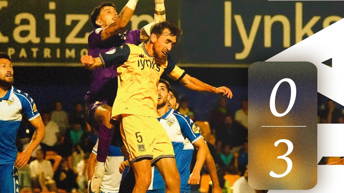 Alcorcón 0-3 C.E. Sabadell | Dura derrota en Santo Domingo ante el nuevo líder Alcorcón 0-3 C.E. Sabadell | Dura derrota en Santo Domingo ante el nuevo líder