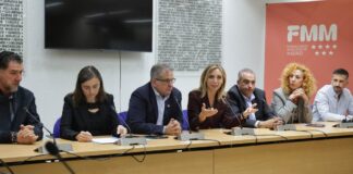 La alcaldesa de Alcorcón acusa al PP de "atropello democrático" en la FMM