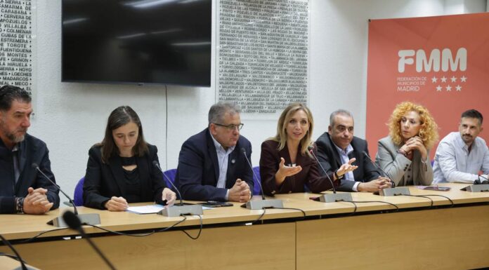 La alcaldesa de Alcorcón acusa al PP de «atropello democrático» en la FMM La alcaldesa de Alcorcón acusa al PP de "atropello democrático" en la FMM