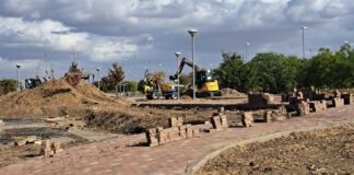 Comienzan las obras del nuevo Corredor Verde del Ensanche Sur de Alcorcón