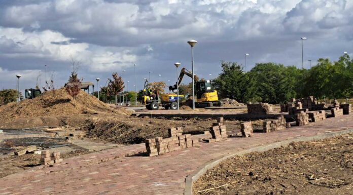Comienzan las obras del nuevo Corredor Verde del Ensanche Sur de Alcorcón Comienzan las obras del nuevo Corredor Verde del Ensanche Sur de Alcorcón