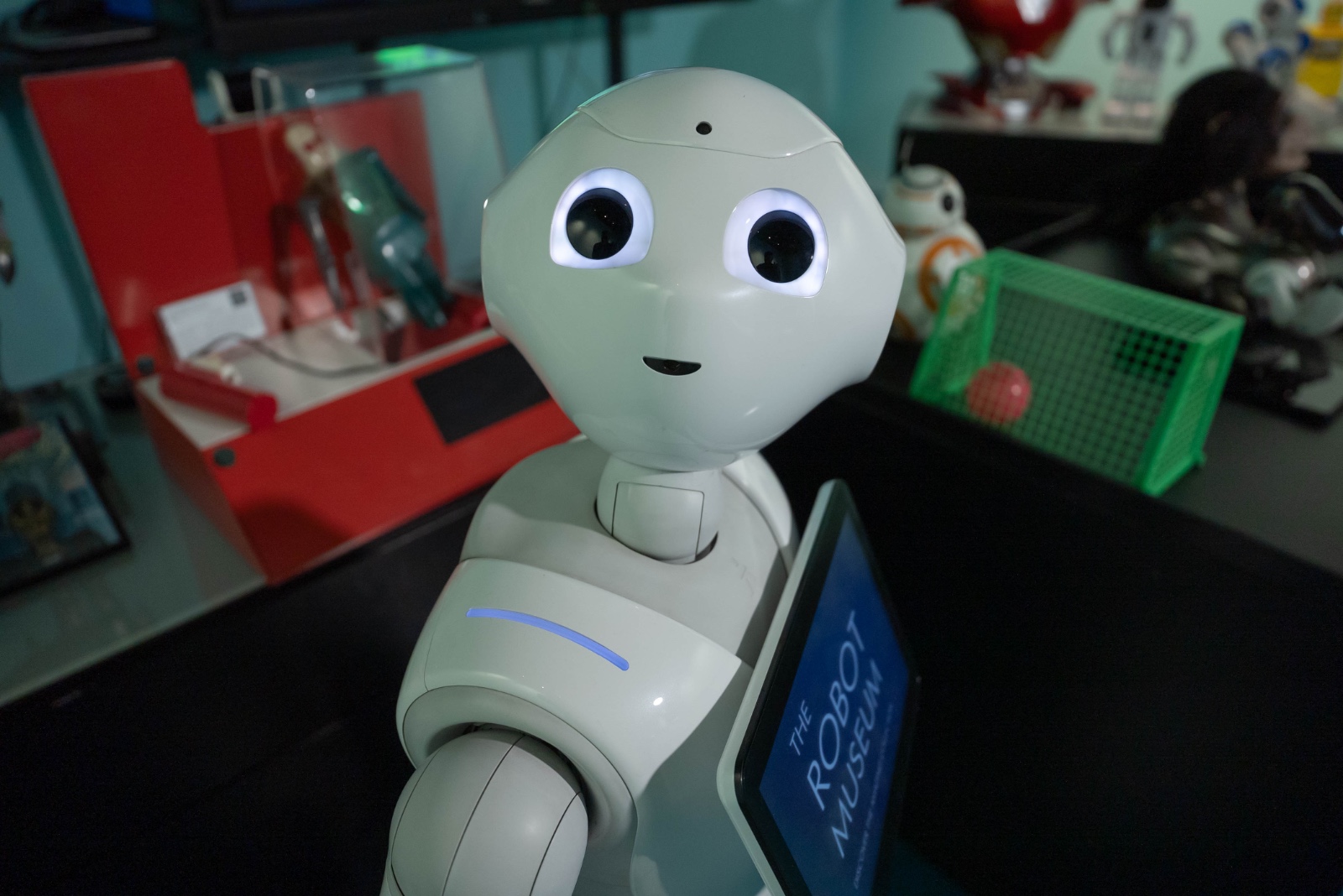 El mayor museo del Robot de España está en Alcorcón